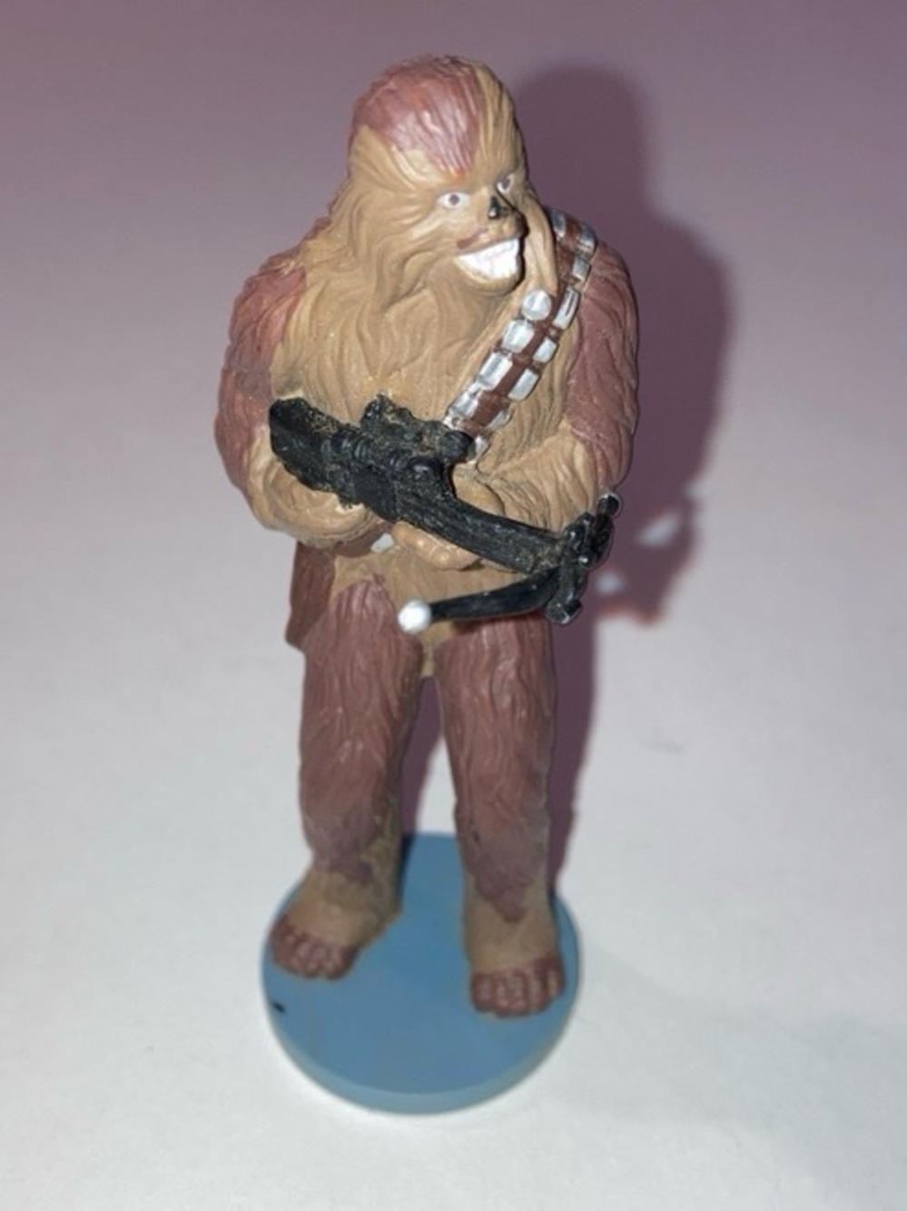 1997 Star Wars Chewbacca 3 1/2 Inch